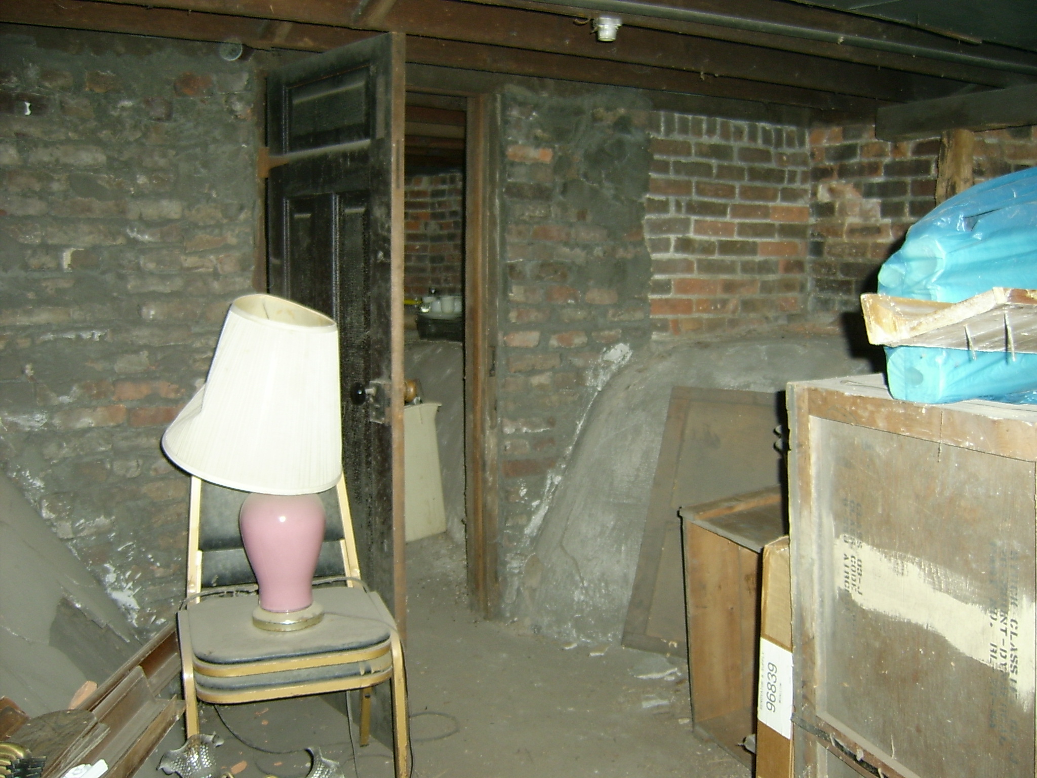 Basement Overview Our Old Victorian