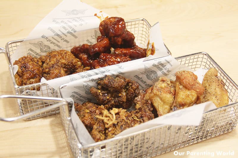 Wingstop, The number 1 Wings in America opens at Suntec City!
