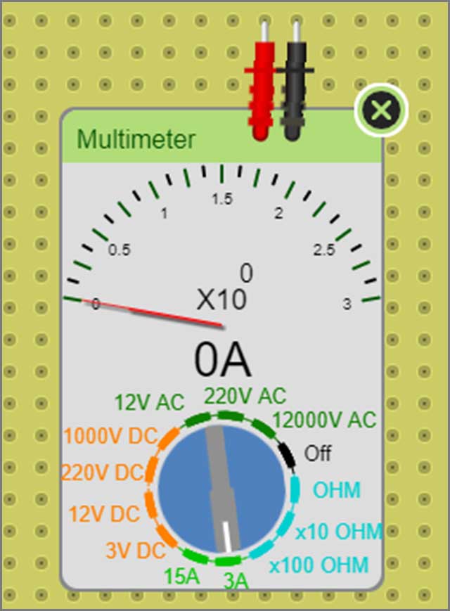 DCACLab Multimeter