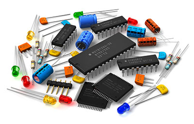 PCB Components List, Identification | Basic Electronic Components