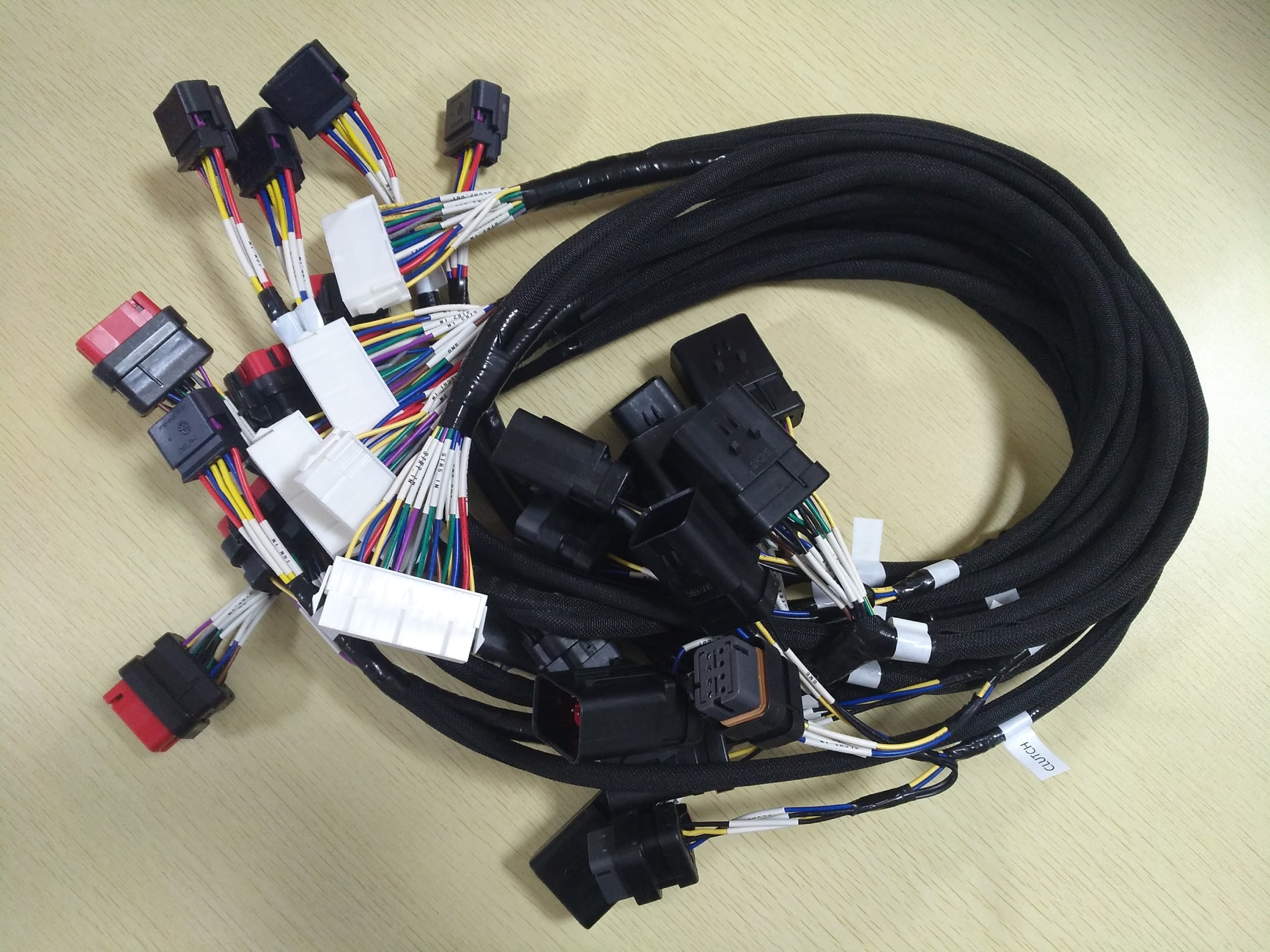 Custom Wiring Harness Manufacturer Wire Harness Assemblies