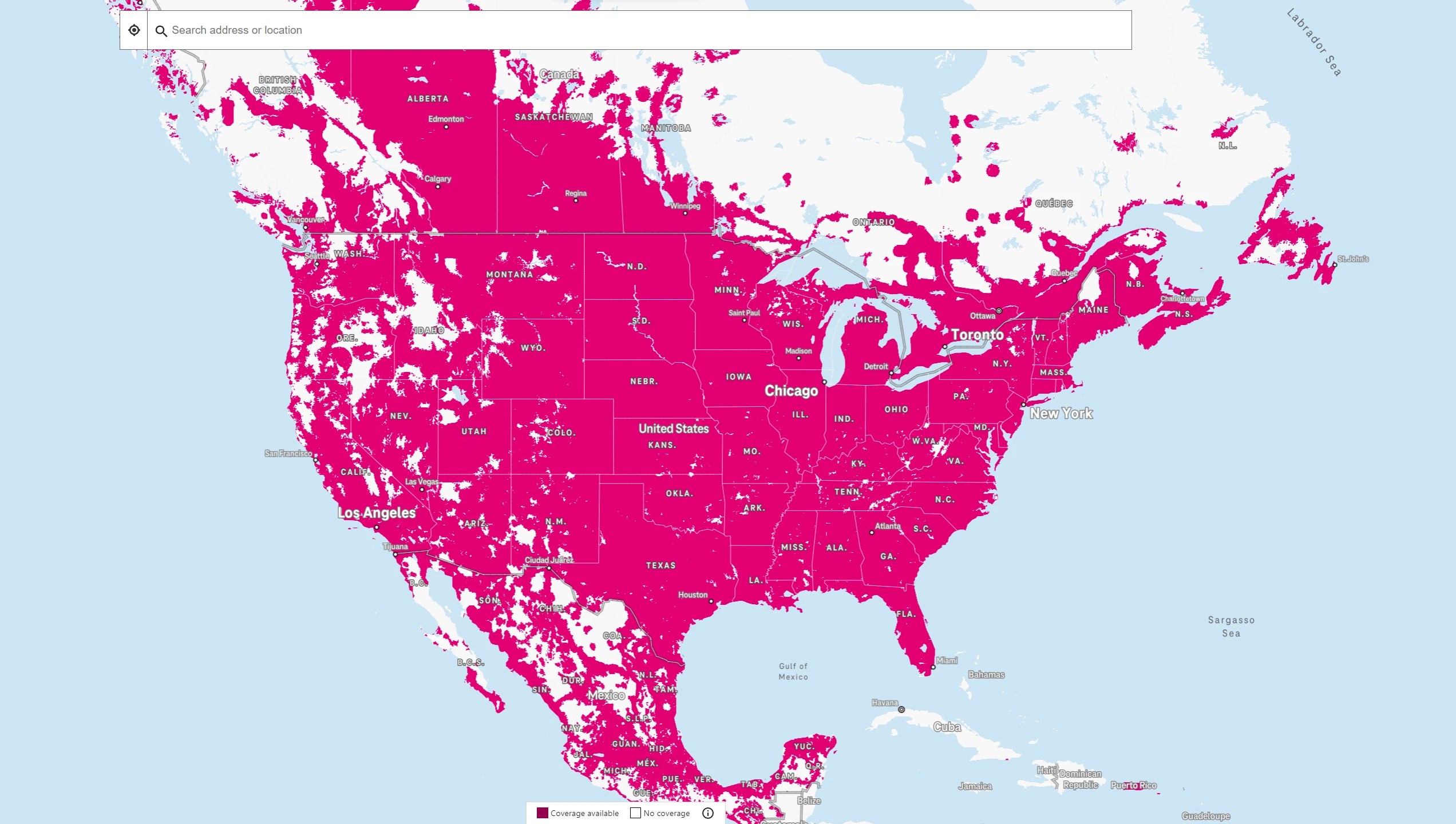 TMobile United States Plans, Home Network Coverage Map, and