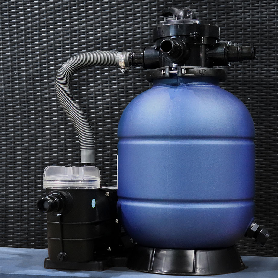 16 Sand Filter And 3 4 Hp Pool Pump Combo Our Pool Store