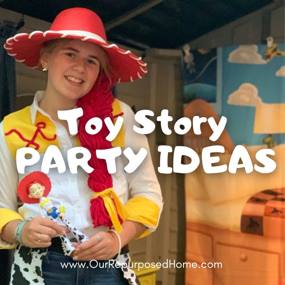 Toy Story Party Ideas DIY party props
