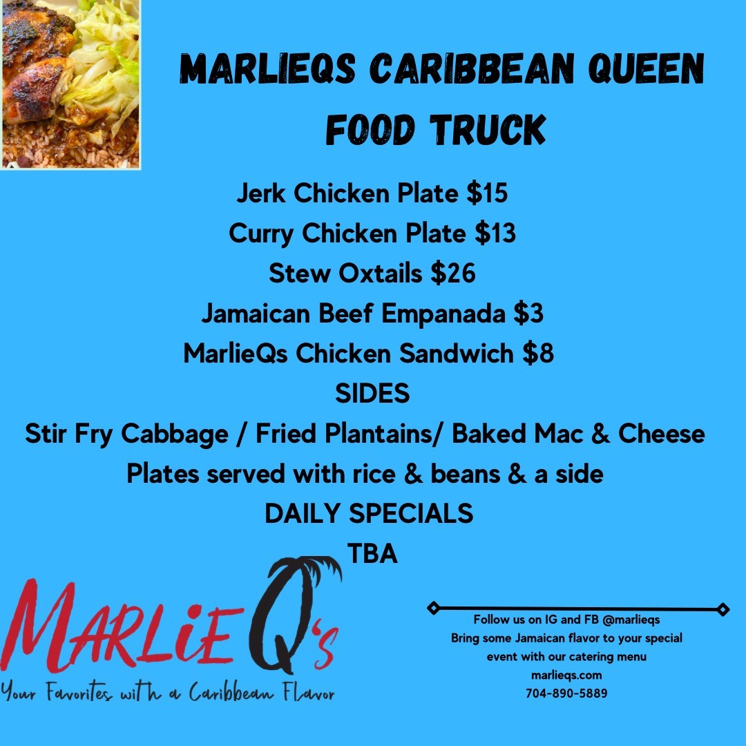 Sun City Carolina Lakes Calendar Event MarlieQ's Caribbean Queen