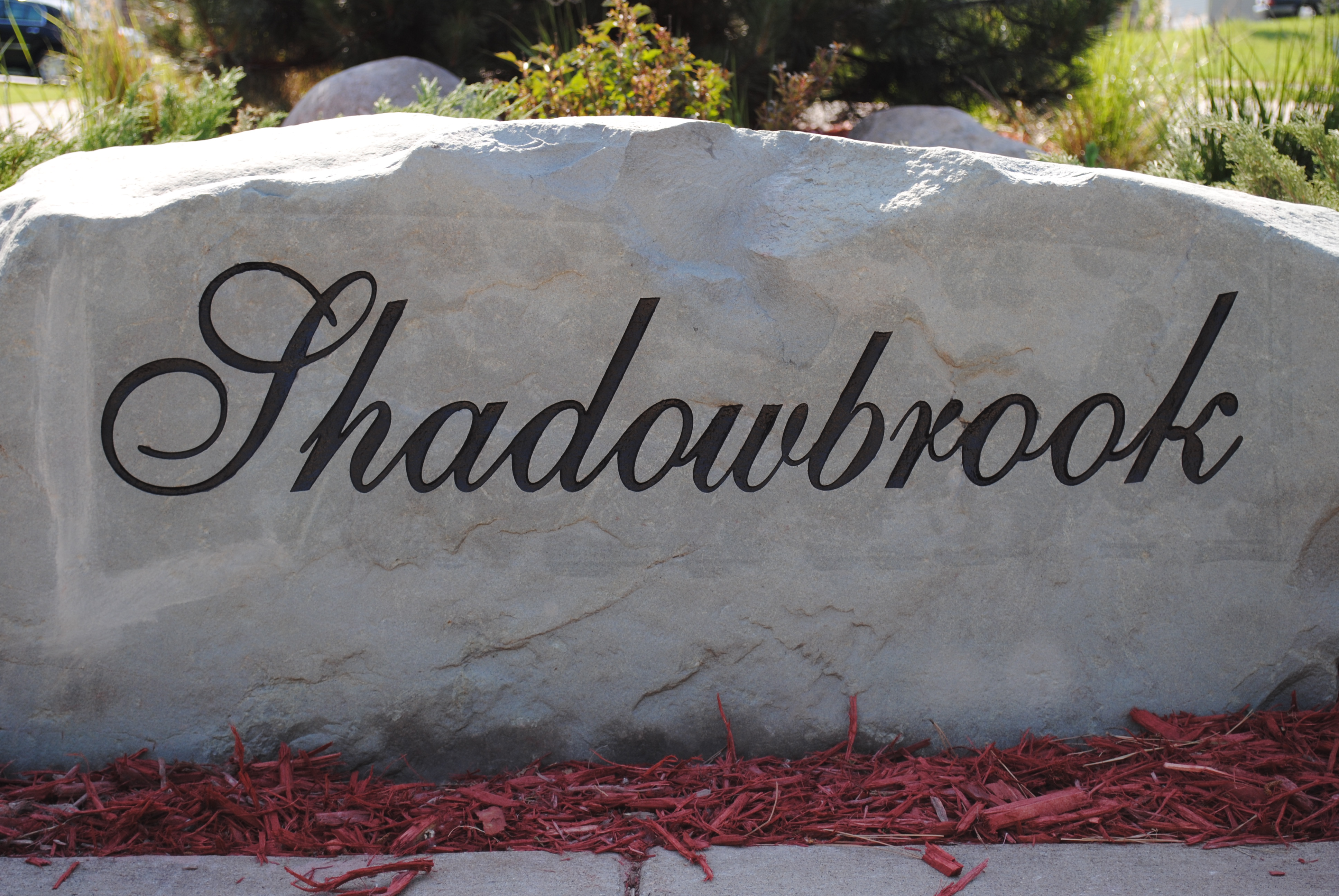 To Shadowbrook Homeowners Association