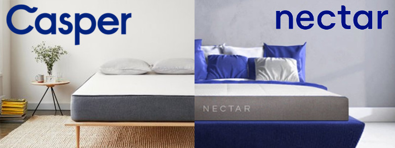 Casper vs Nectar Mattress Review Which Popular Bed is Better?