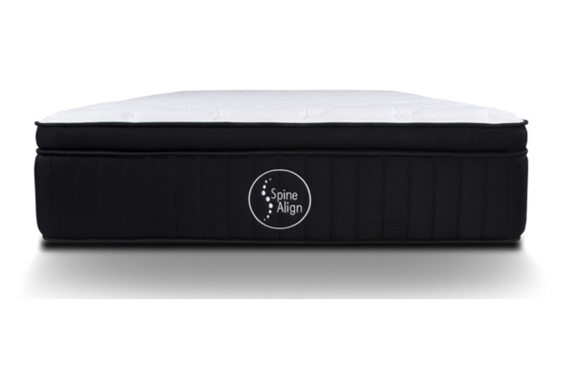 Spine Align Luxury Hybrid 13.5" Mattress Review Proper Spine Alignment
