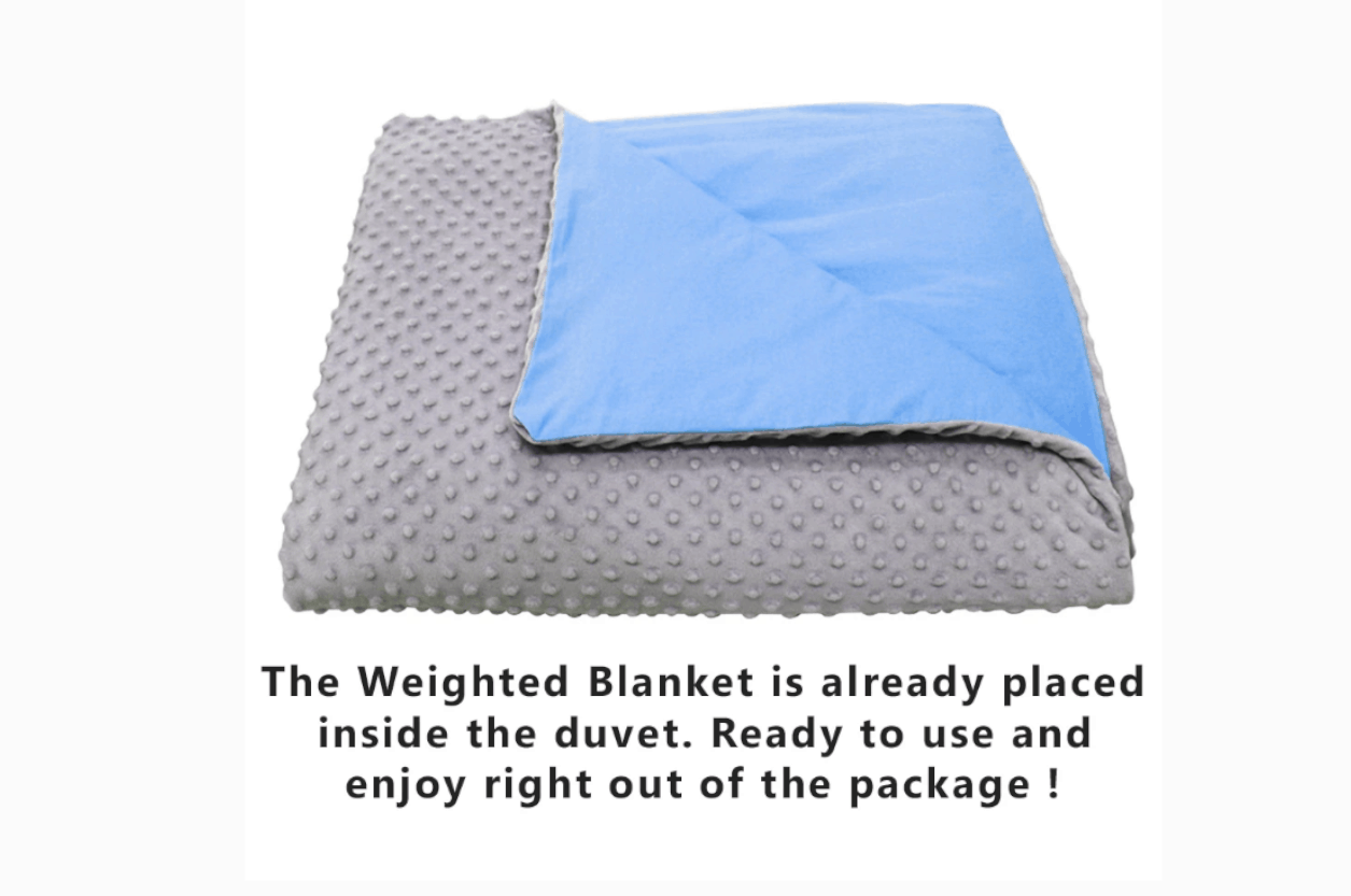 CMFRT Weighted Blanket Review Rest Easy with a Cozy Blanket