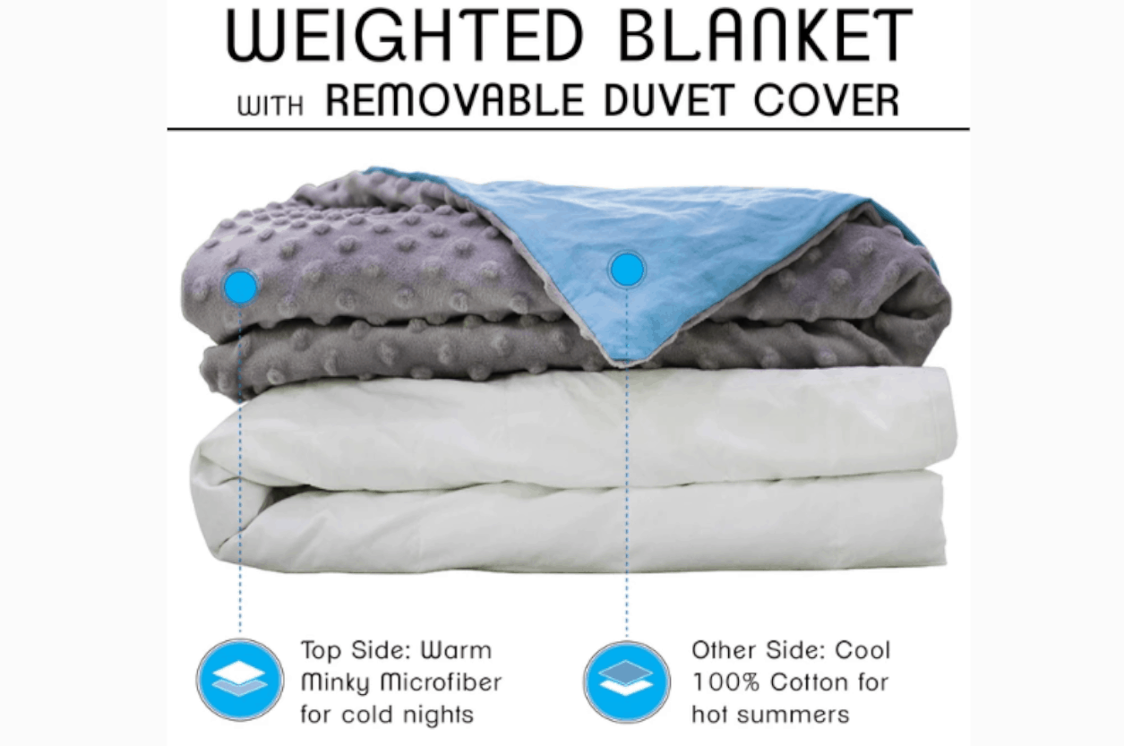 CMFRT Weighted Blanket Review Rest Easy with a Cozy Blanket
