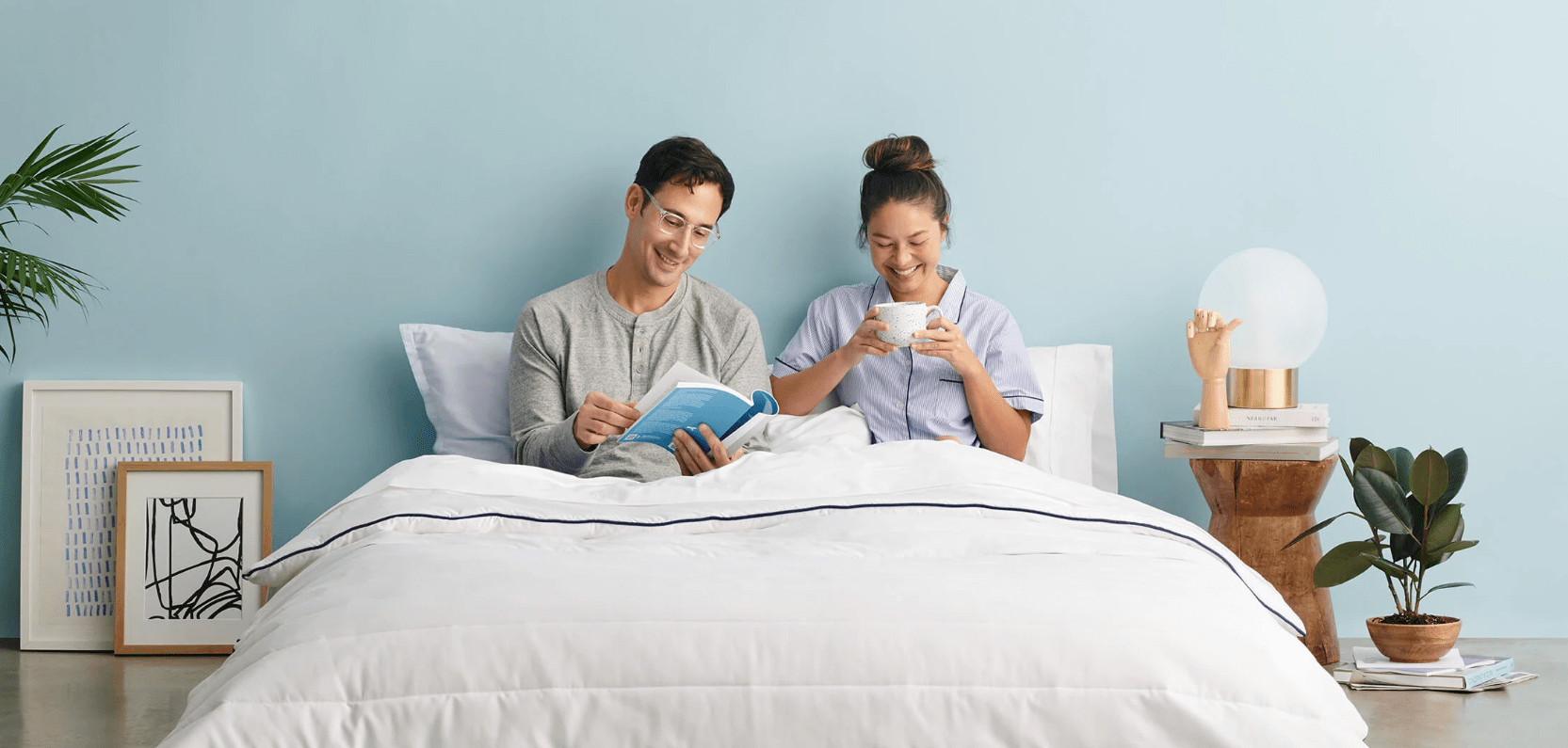 Bearaby Weighted Comforter Read Our Review Of The Sleeper