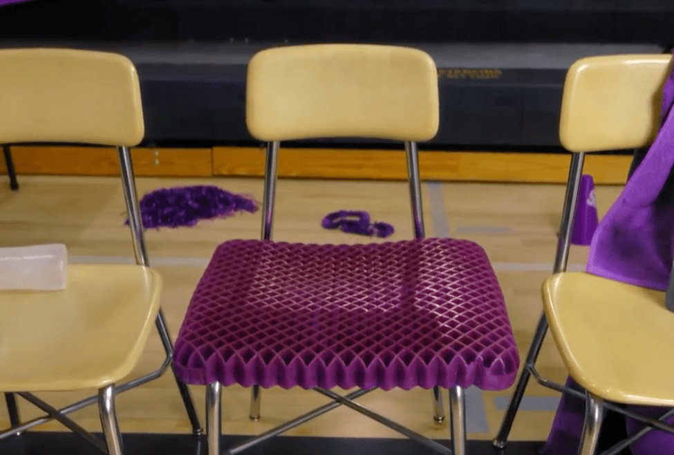Purple Seat Cushion Review A Smart Comfort Grid for your Fanny!
