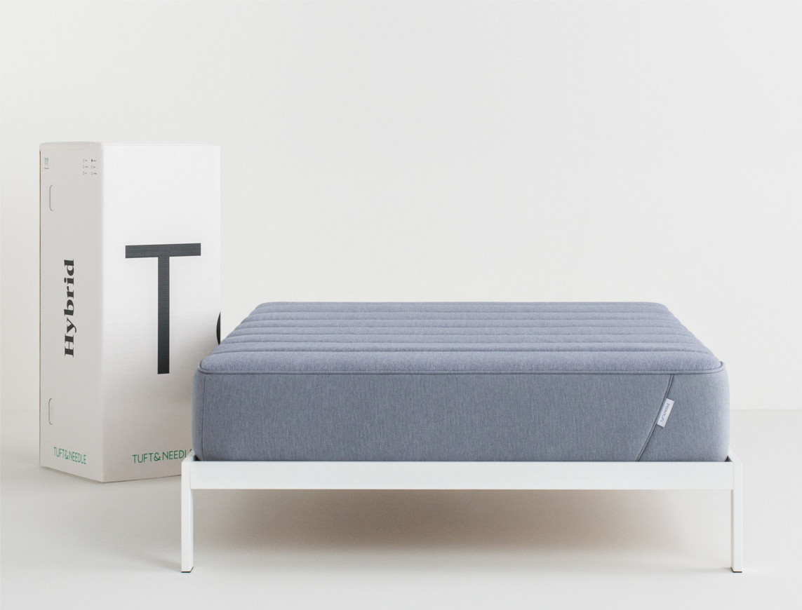 Tuft & Needle Hybrid Mattress Review A Side Sleepers DREAM!