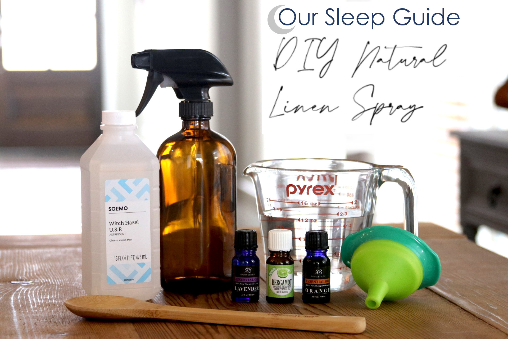 DIY Natural Linen Spray Create Your Own Bedtime Fragrances