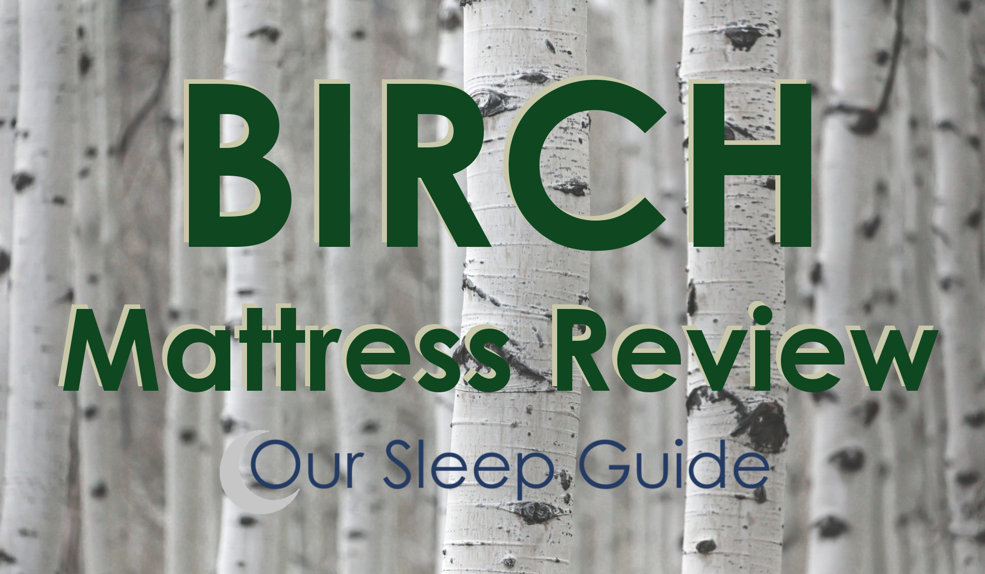 Birch Mattress Review & Coupon The Natural Latex Hybrid Bed by Helix