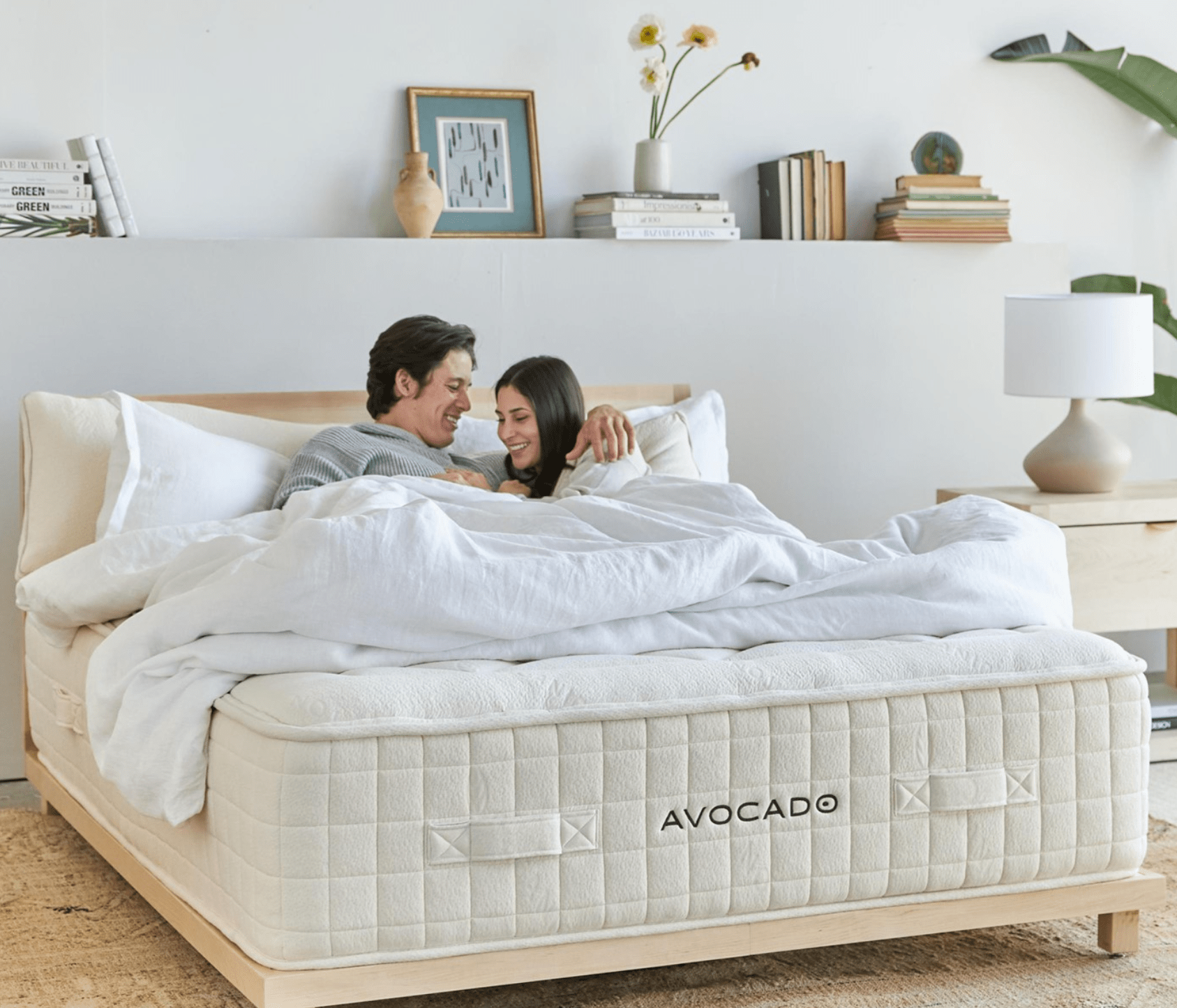 Avocado Luxury Mattress BEST Plush Latex Hybrid Bed 2024