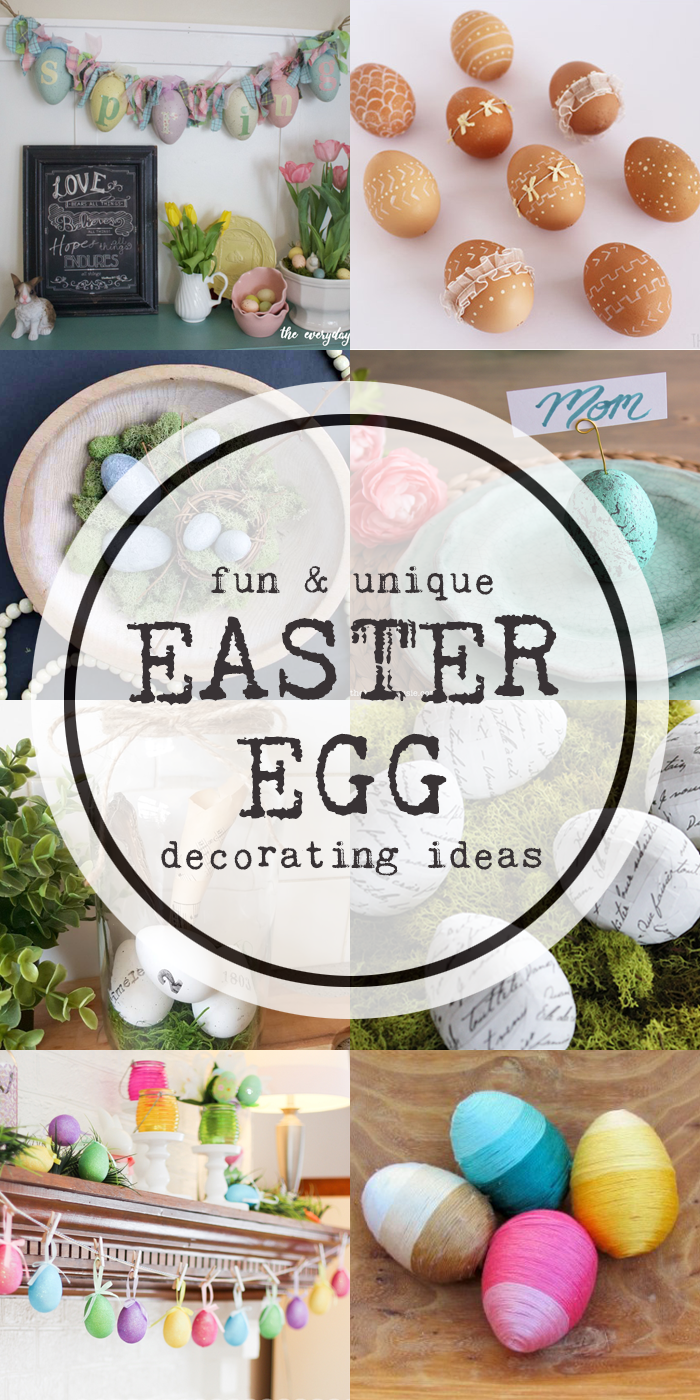 Easter Egg Decorating Ideas Our Southern Home