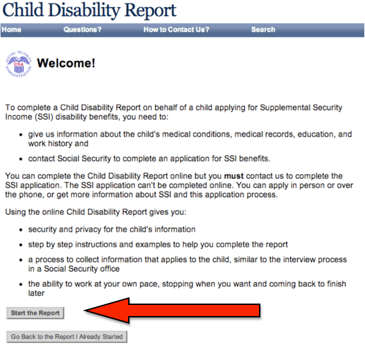 How To Check Ssi Benefit Status