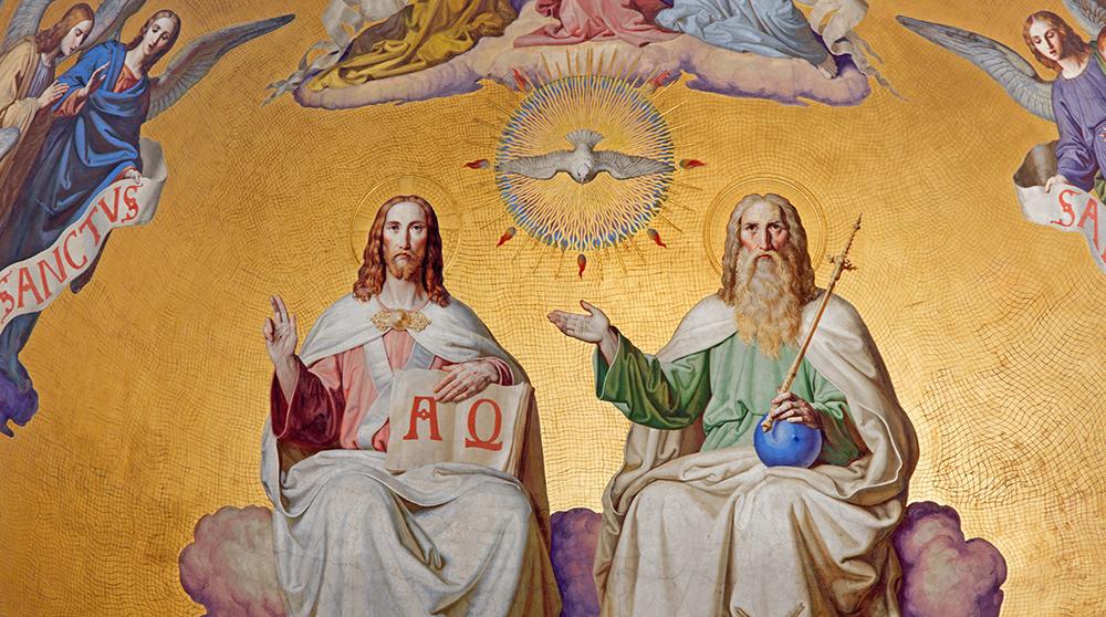 Opening the Word How to approach the Holy Trinity without making it