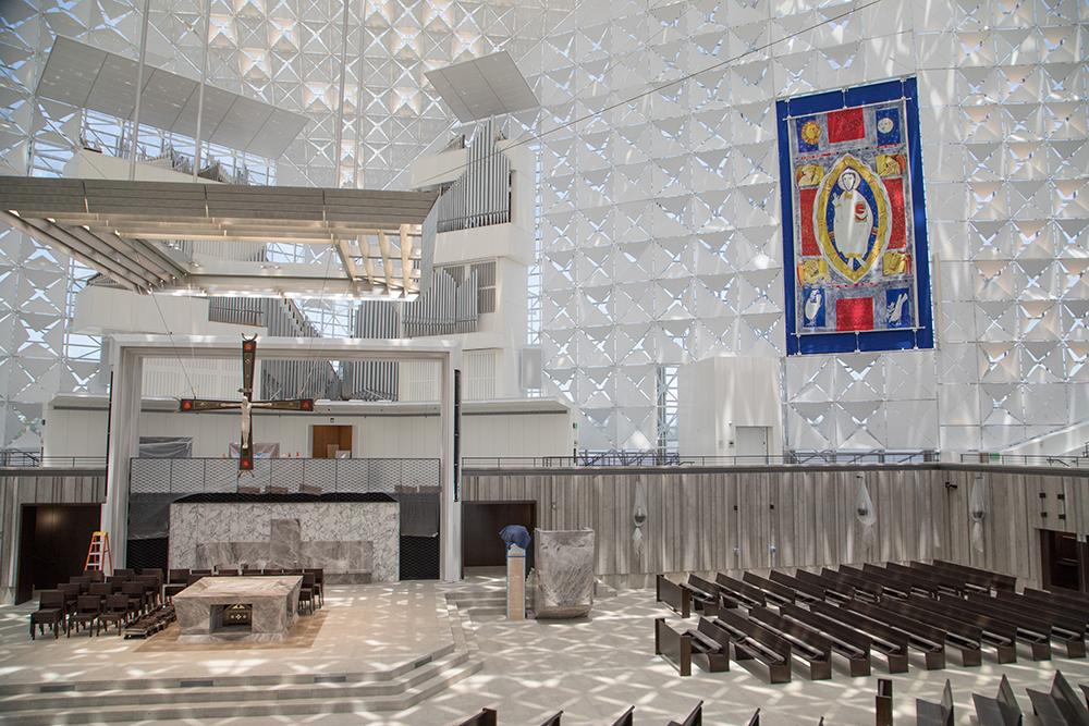Renovated Crystal Cathedral to be place of Catholic worship Our