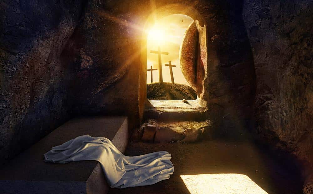Why did Jesus' burial linens matter?