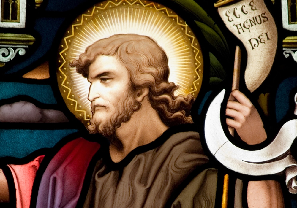 Opening the Word Lessons from John the Baptist 'I am not'