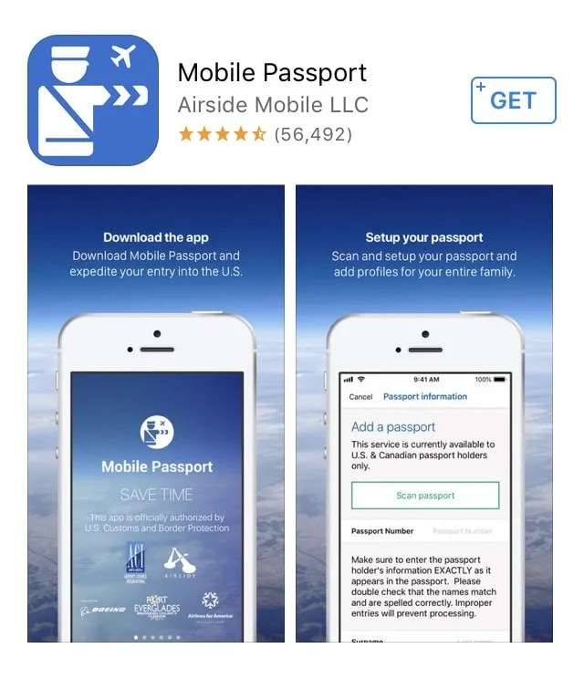 Mobile Passport vs. Global Entry The New Way to Travel