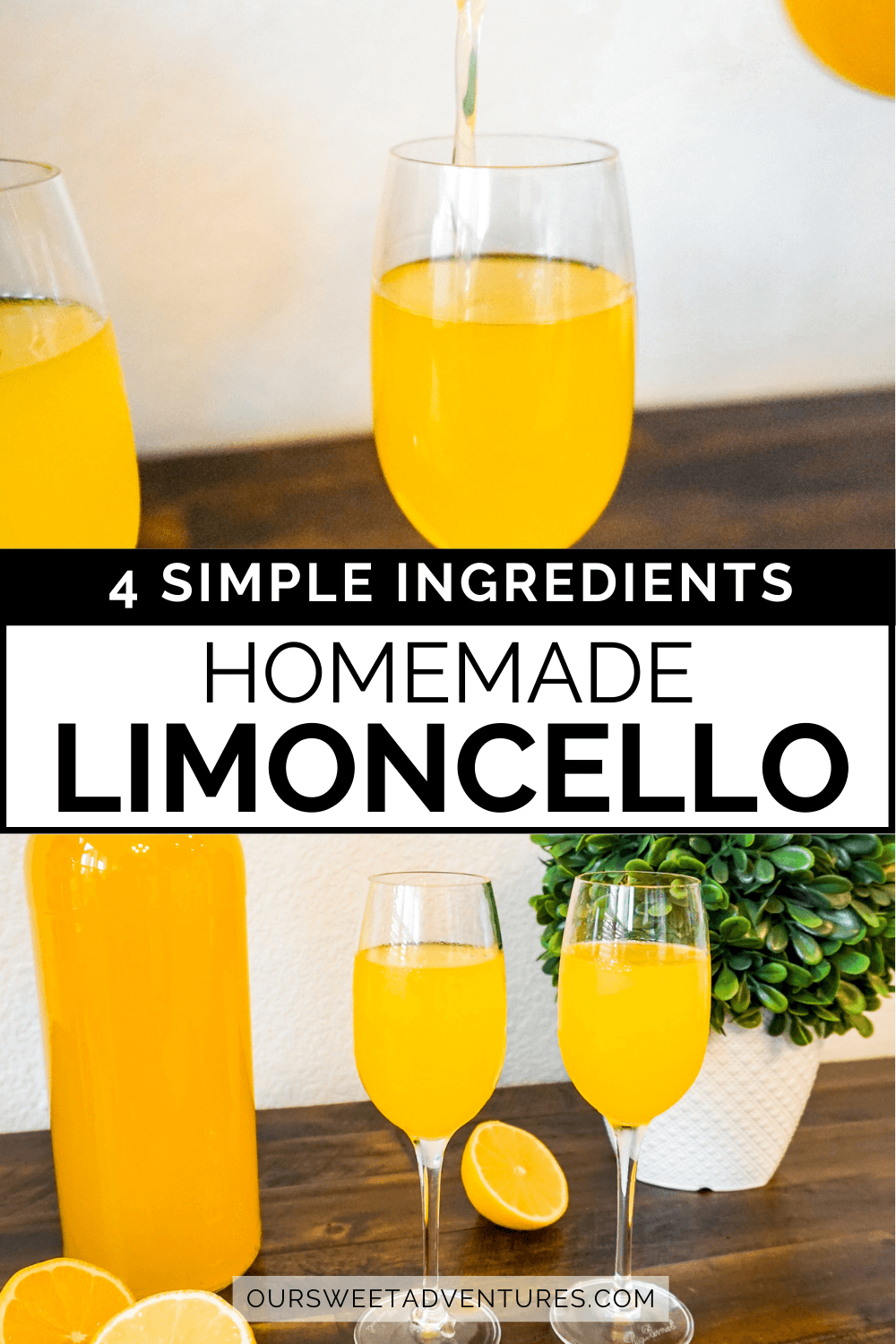 An Authentic Homemade Limoncello Our Sweet Adventures