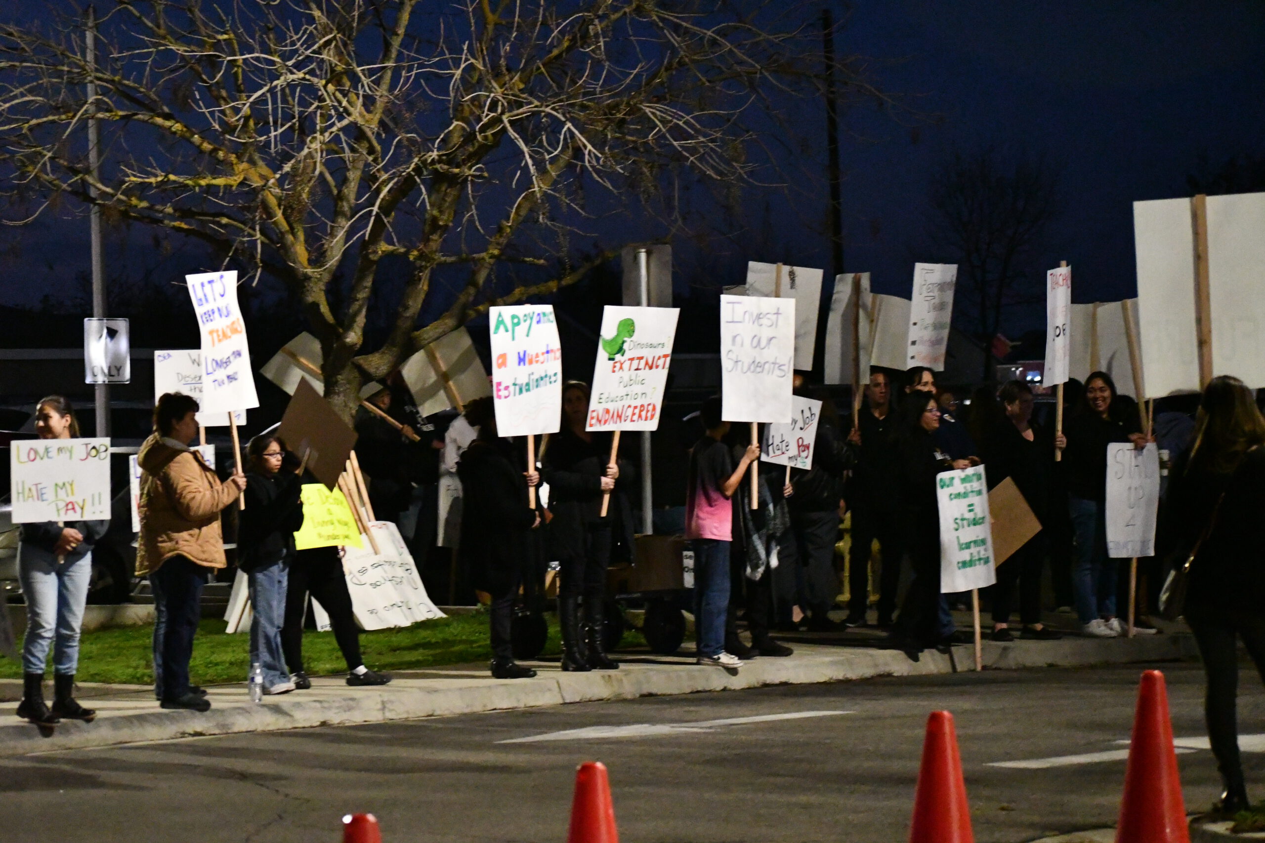 The Ongoing Struggle for Fair Compensation and Safe Schools in