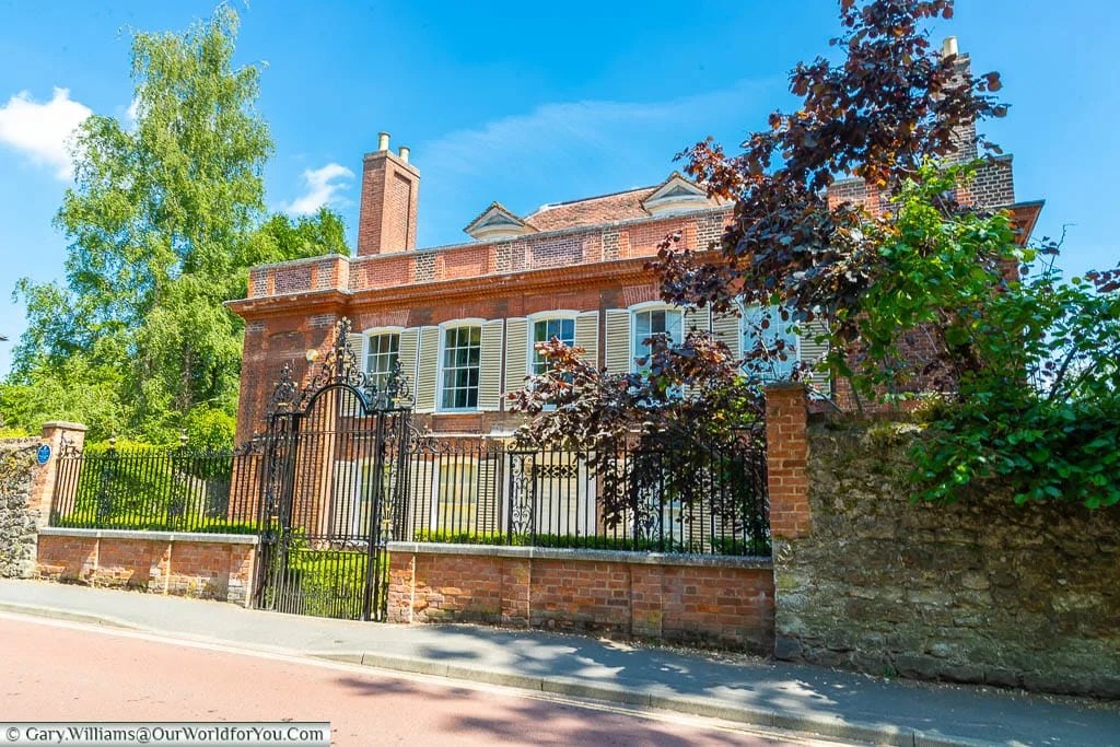 A delightful visit to West Malling in Kent Our World for You