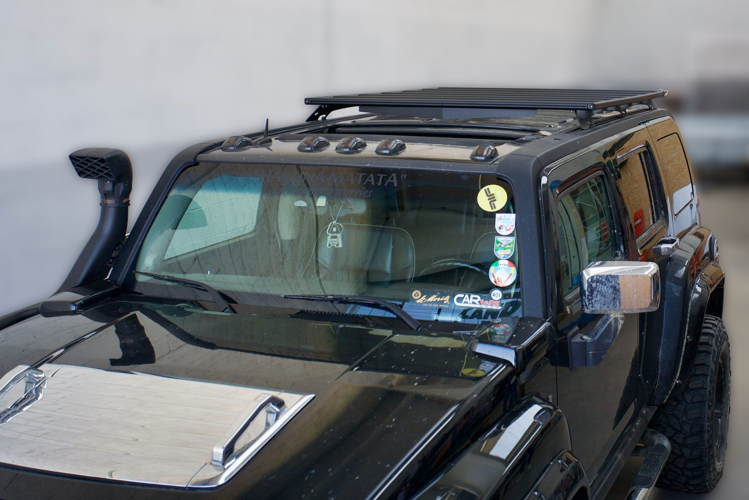Ultra Slim Roof Rack for Hummer H3 Short Version OutRack