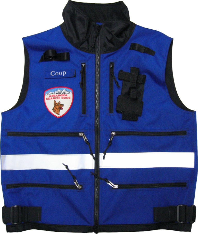 Search and Rescue Vests SAR vest, Safety vests 24 hour vest