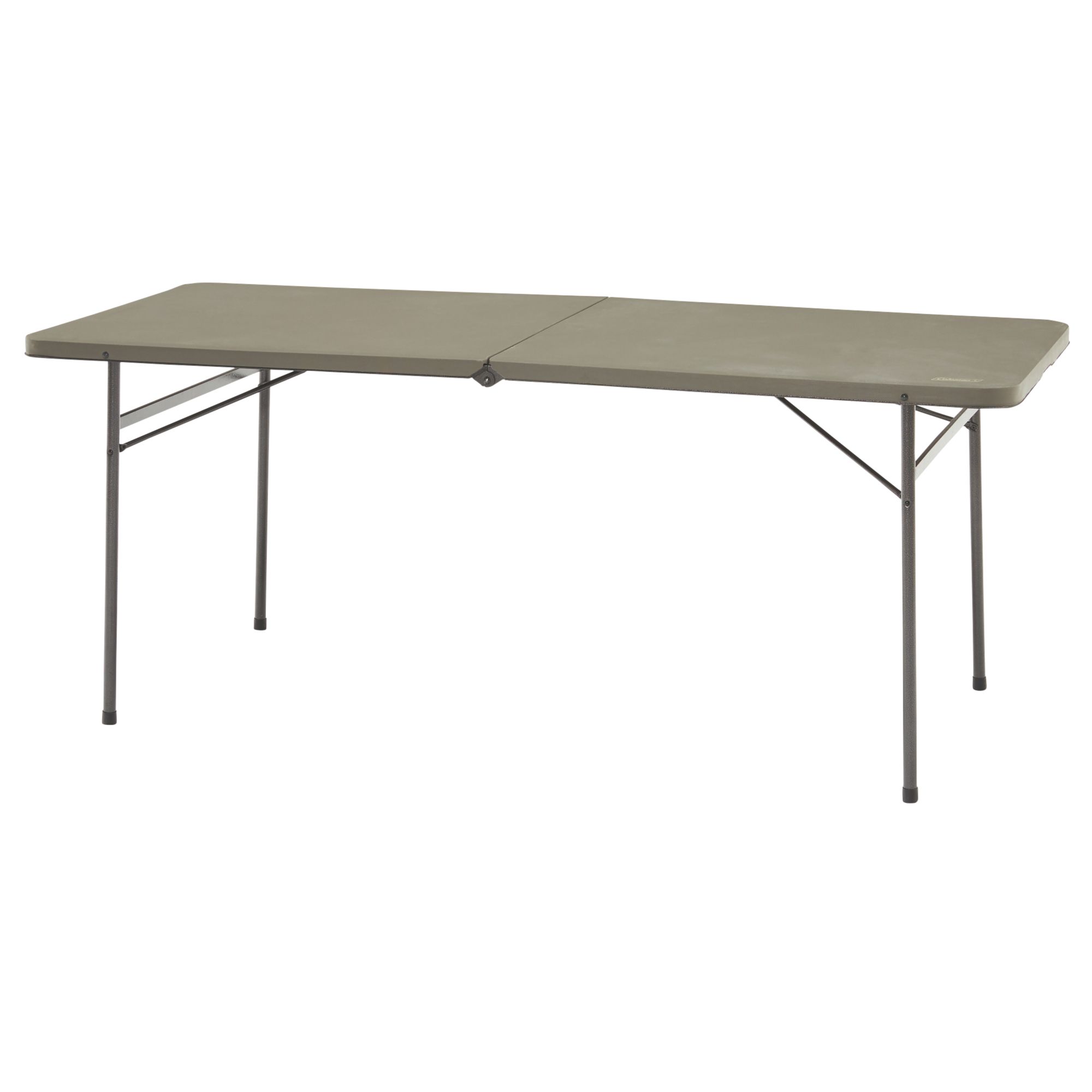 Coleman 6ft Fold In Half Table Outback Adventures Camping Stores