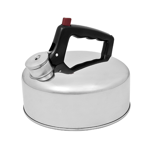 Campfire Whistling Kettle Stainless Steel 2L Outback Adventures