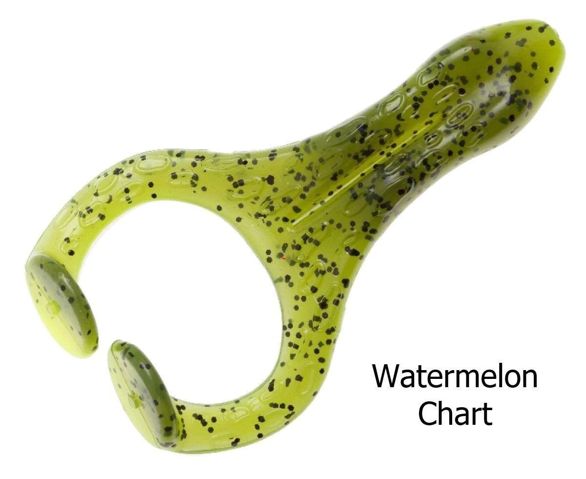 Zman Hard Leg Frogz 4in Lures Watermelon Chart Outback Adventures