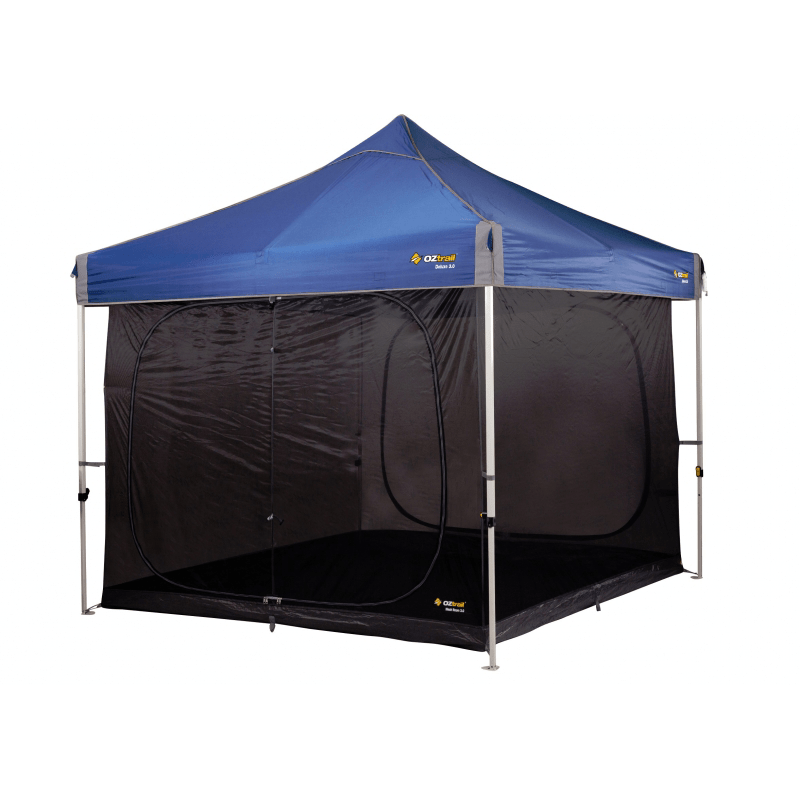 OZtrail Gazebo 3.0 Screen House Inner Kit Outback Adventures Camping