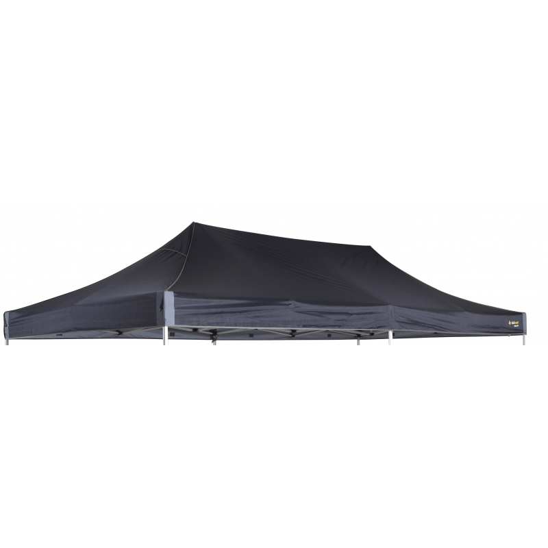 OZtrail Deluxe 6.0 Gazebo Canopy Black Outback Adventures Camping Stores