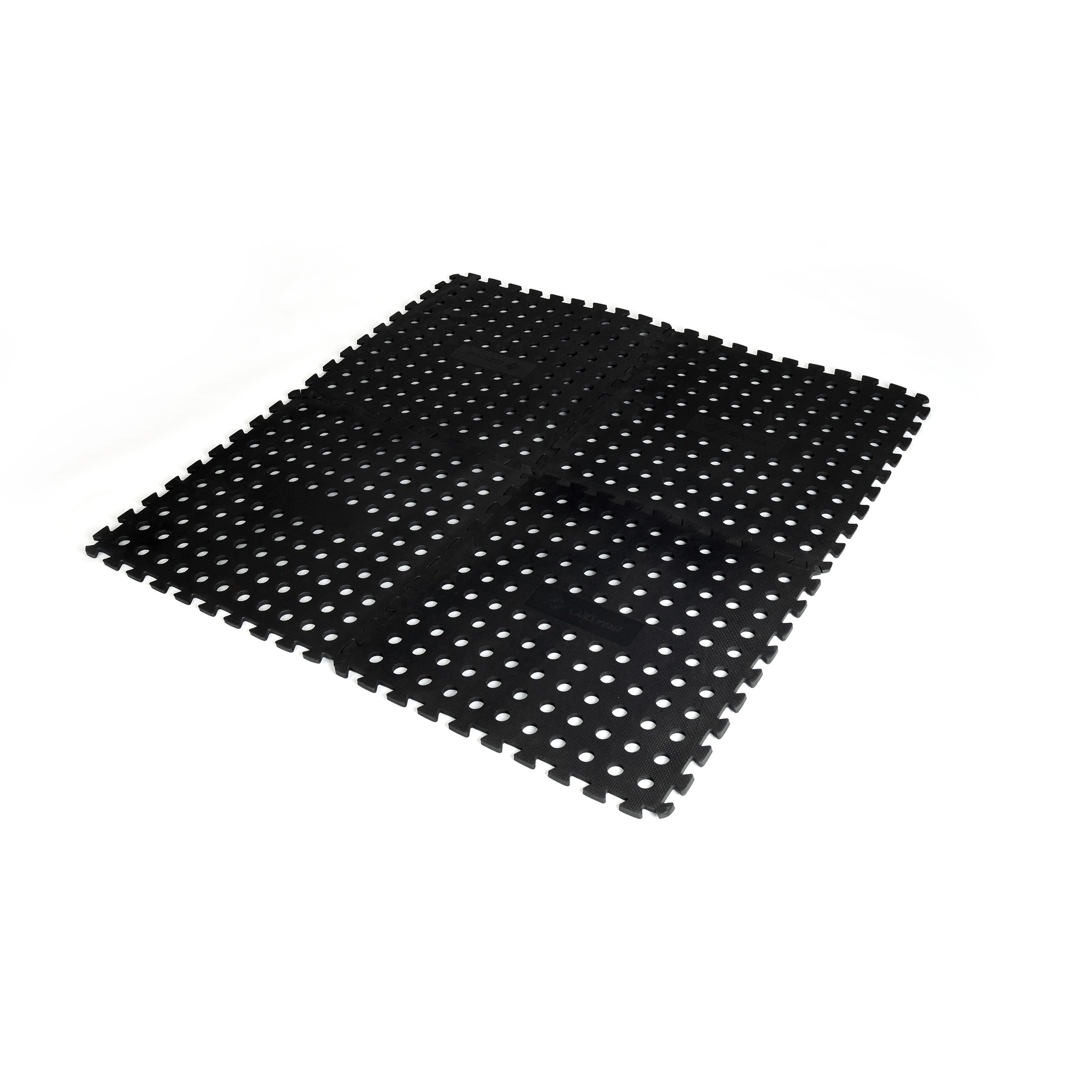 OZtrail Foam Floor Mat Black (4 Pack) Outback Adventures Camping Stores