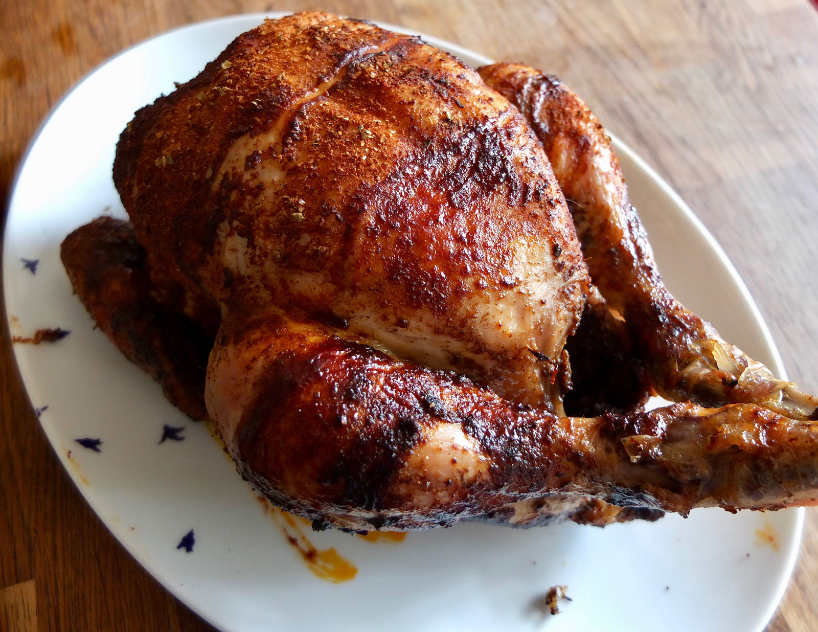 Recipe BBQ Rotisserie Chicken