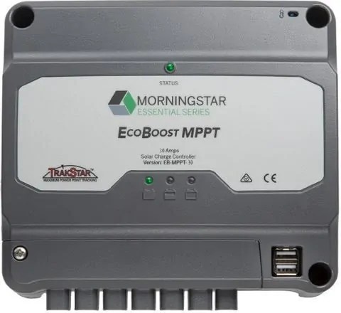 Morningstar Ecoboost Mppt Solar Controller 30A | Outback Equipment