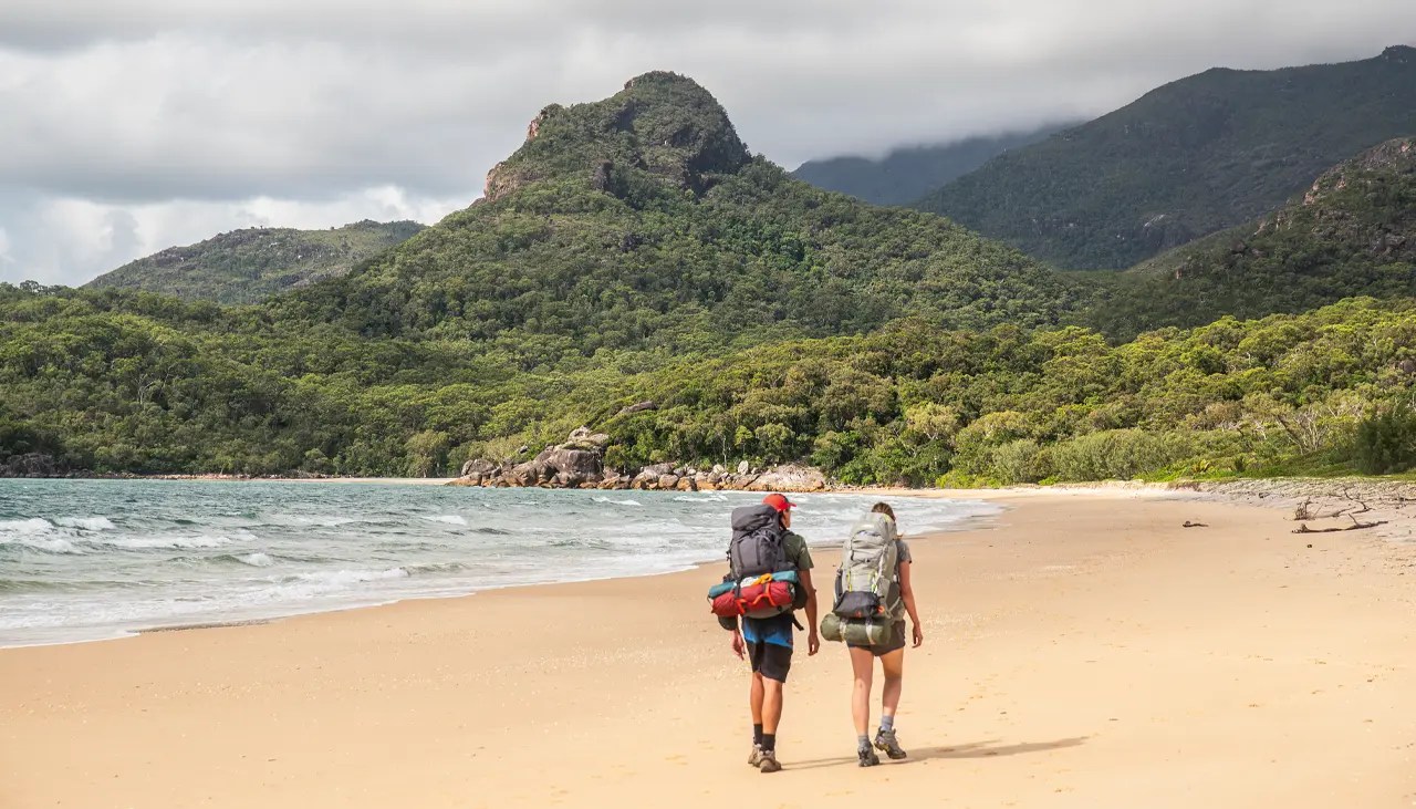 Hiking Hinchinbrook Outback Magazine R.M. Williams