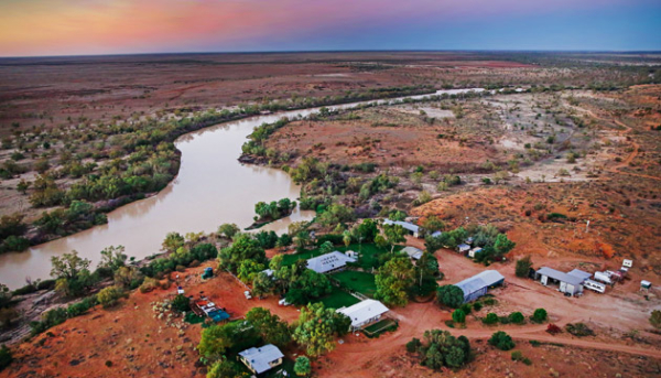 Outback Station (Outback Sagas) eBay