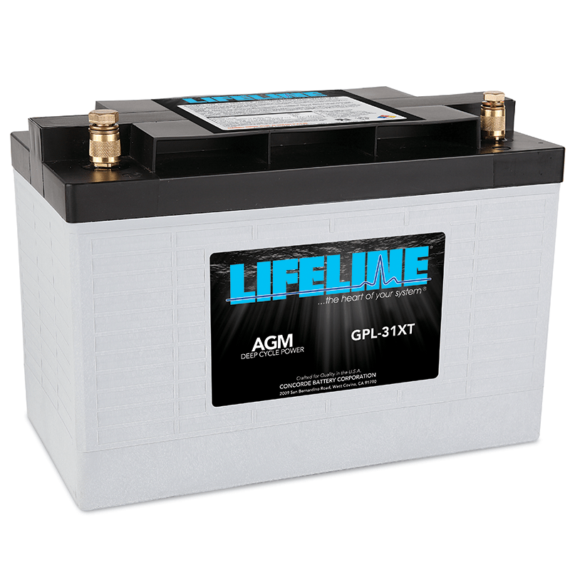 Lifeline AGM GPL31XT 12V/125Ah Deep Cycle Battery