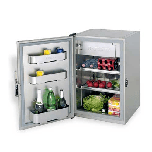Frigoboat 130 Litre Stainless Fridge with Ice Box MS130 Veco
