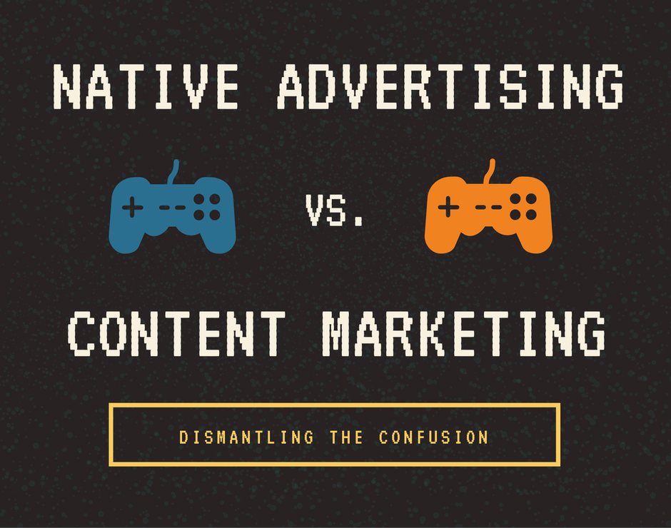 Difference Between Native Advertising & Content Marketing