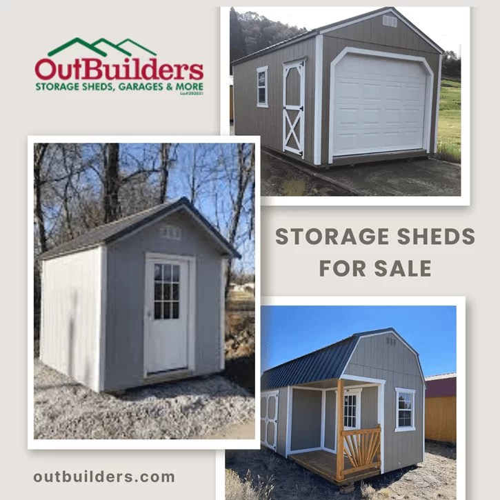 Wooden Storage Sheds for Sale Central Oregon Out builder