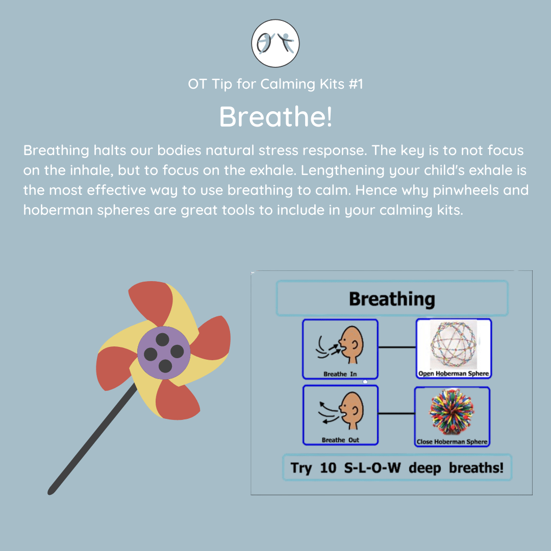 Day 15 Creating Your Own Calming Kit Therapy