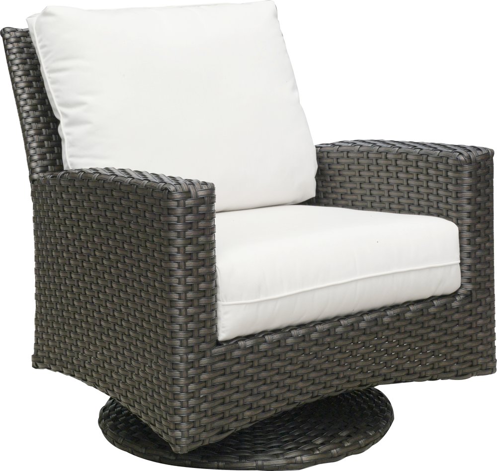 Patio Renaissance Kapaa Swivel Rocker Outdoor Furniture Ellenburgs