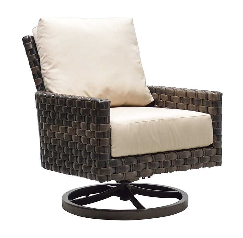 Patio Renaissance Dublin Swivel Rocker Outdoor Furniture Ellenburgs