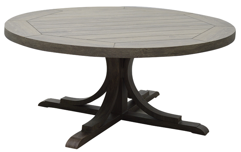 Patio Renaissance Hampton Round Coffee Table Outdoor Furniture
